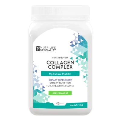 NUTRILIFE COLLAGEN COMPLEX APPLE POWDER 185G