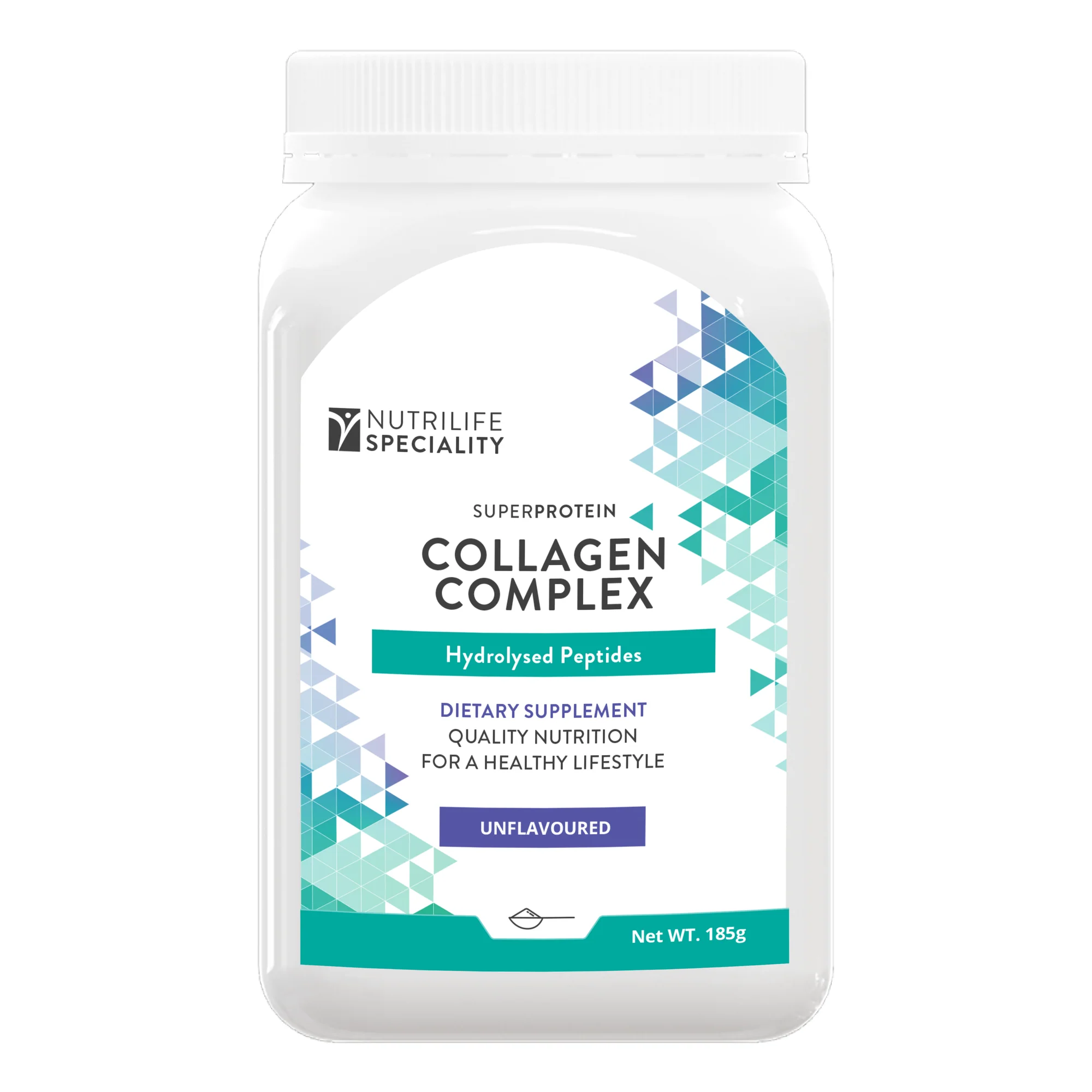 NUTRILIFE COLLAGEN COMPLEX PLAIN POWDER 185G