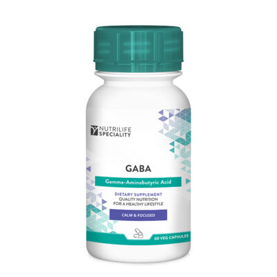 NUTRILIFE GABA 60 CAPS