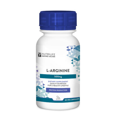 NUTRILIFE L-ARGININE 60 CAPS