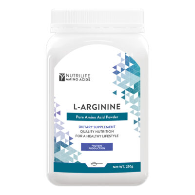 NUTRILIFE L-ARGININE POWDER 250G