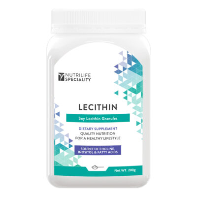 NUTRILIFE LECITHIN GRANULES 200G