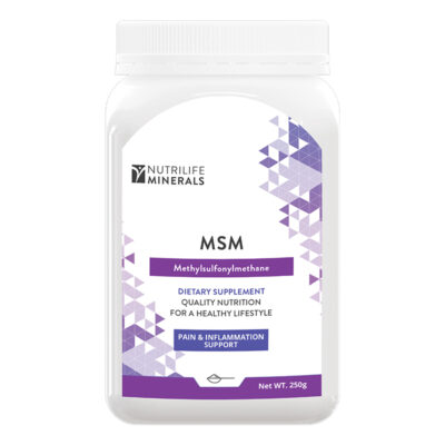 NUTRILIFE MSM POWDER 250G