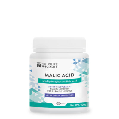 NUTRILIFE MALIC ACID POWDER 100G