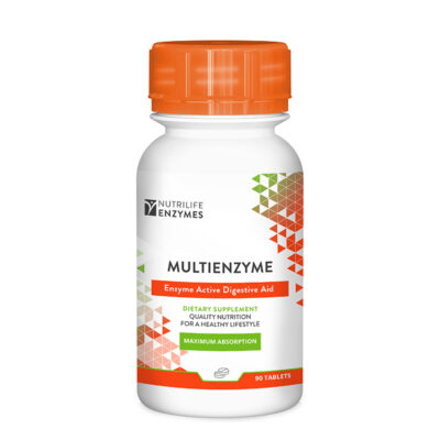 NUTRILIFE MULTIENZYME 90 TABS