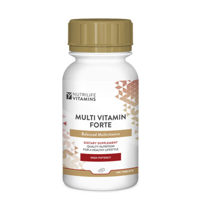 NUTRILIFE MULTIVITAMIN FORTE 100 TABS