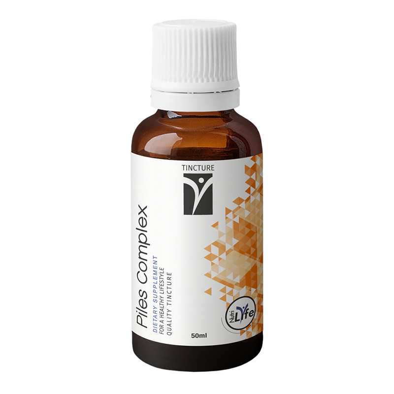 NUTRILIFE PILES COMPLEX TINCTURE 50ml