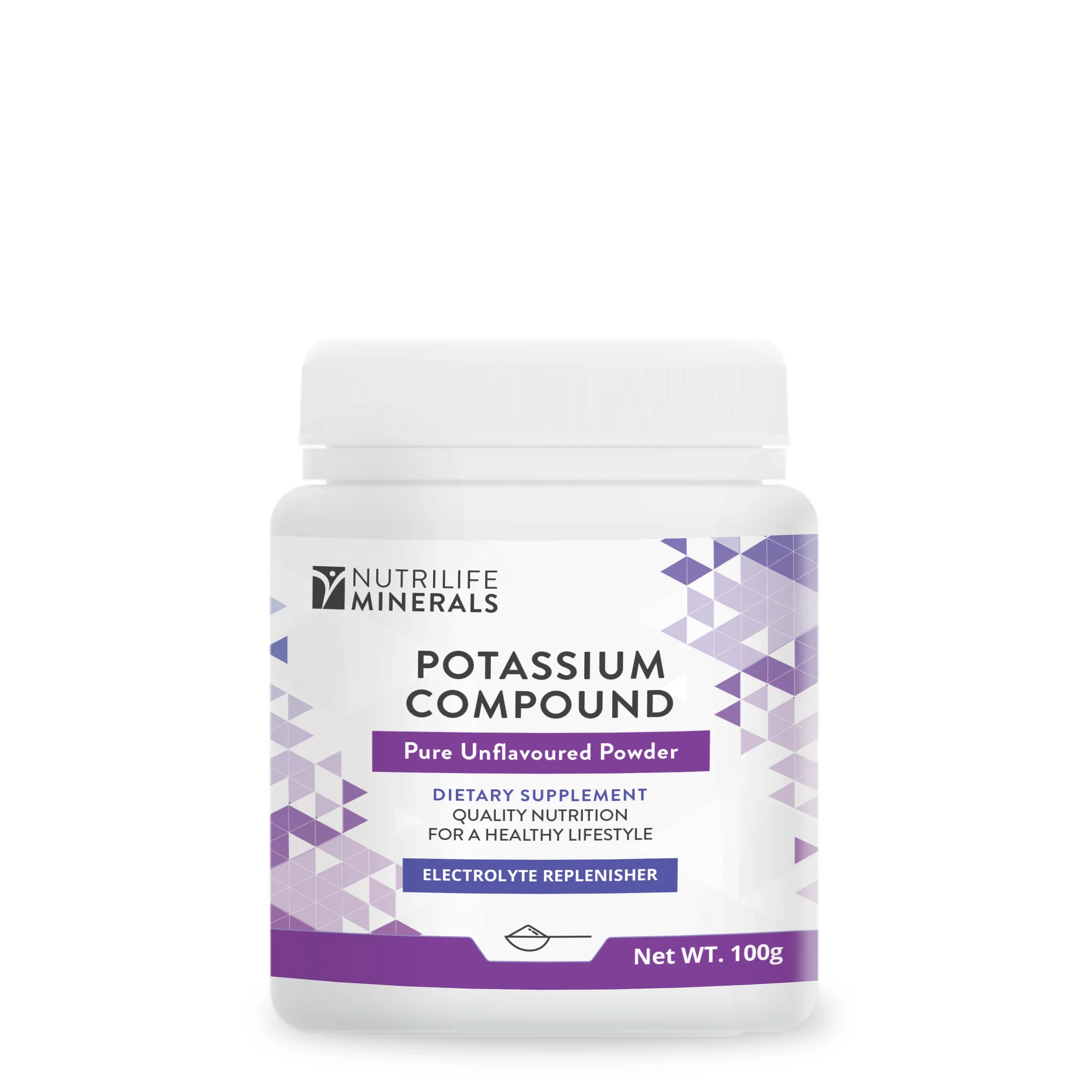 NUTRILIFE POTASSIUM COMPOUND POWDER 100G