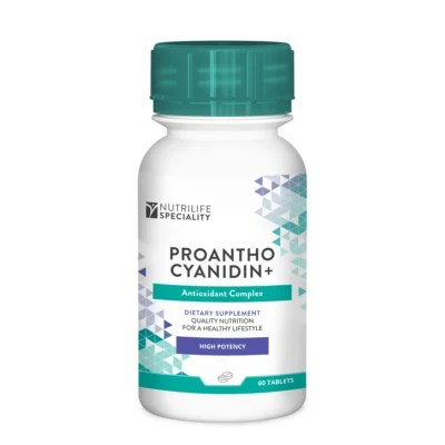 NUTRILIFE PROANTHACYDIN COMPLEX 60 TABS