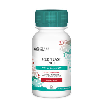 NUTRILIFE RED YEAST RICE 60 VEG CAPS