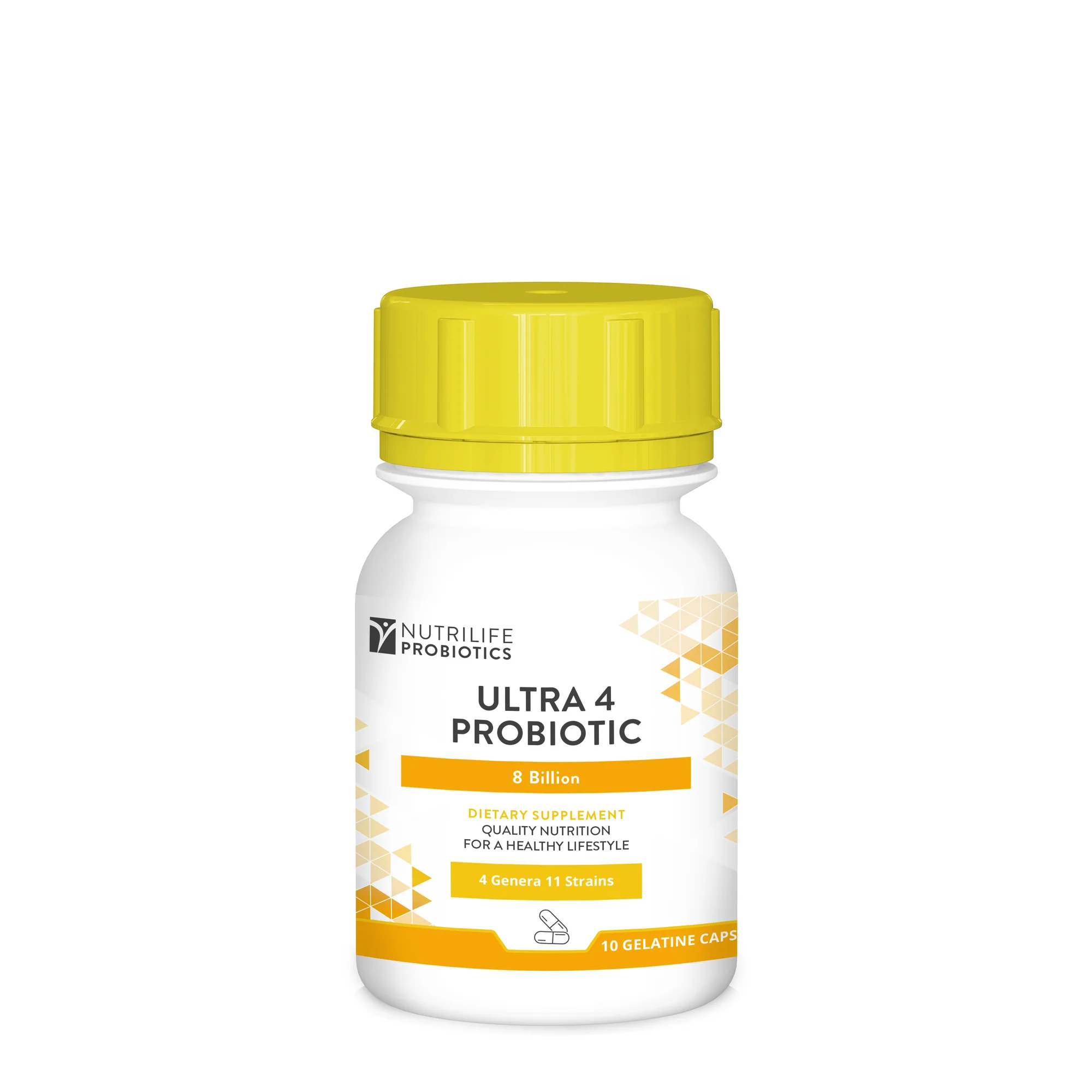 NUTRILIFE ULTRA 4 PROBIOTIC 8 BILL 10 CAPS