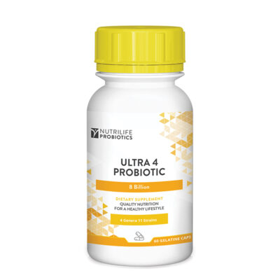 NUTRILIFE ULTRA 4 PROBIOTIC 8 BILL 60 CAPS