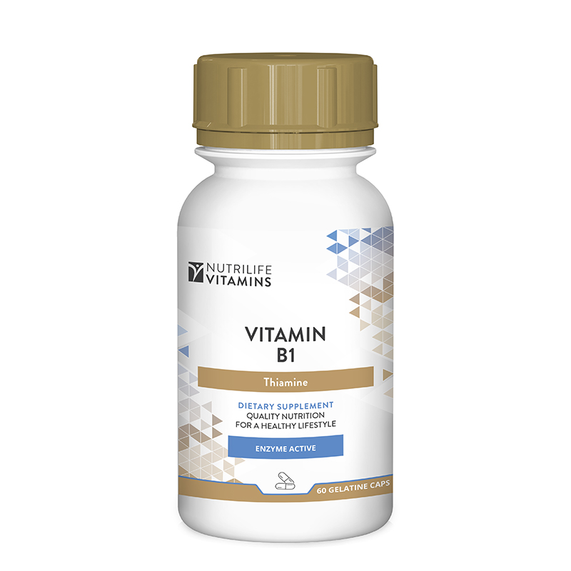 NUTRILIFE VITAMIN B1 THIAMINE 60 CAPS