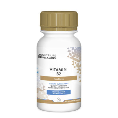 NUTRILIFE VITAMIN B2 RIBOFLAVIN 60 CAPS
