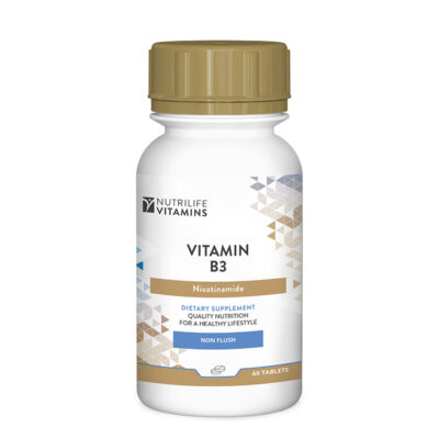 NUTRILIFE VITAMIN B3 NICOTINAMIDE 60 TABS