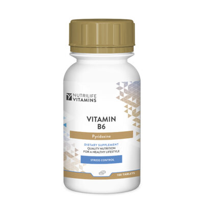 NUTRILIFE VITAMIN B6 PYRIDOXINE 100 TABS