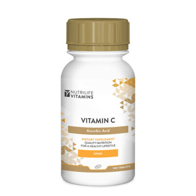 NUTRILIFE VITAMIN C ASCORBIC ACID 100 TABS