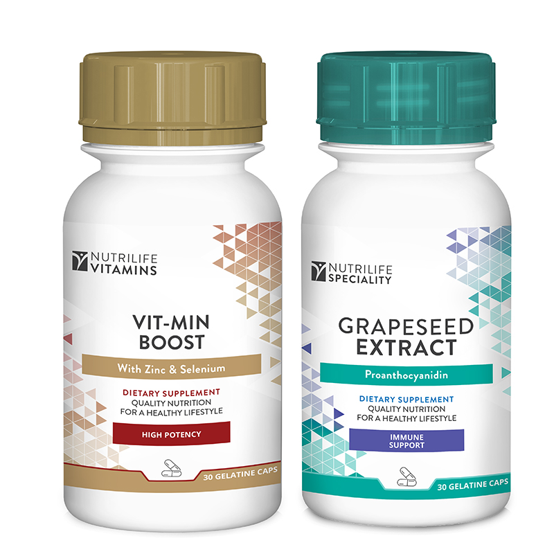 NUTRILIFE HIGH POTENCY IMMUNE SUPPORT PACK 2 X 30