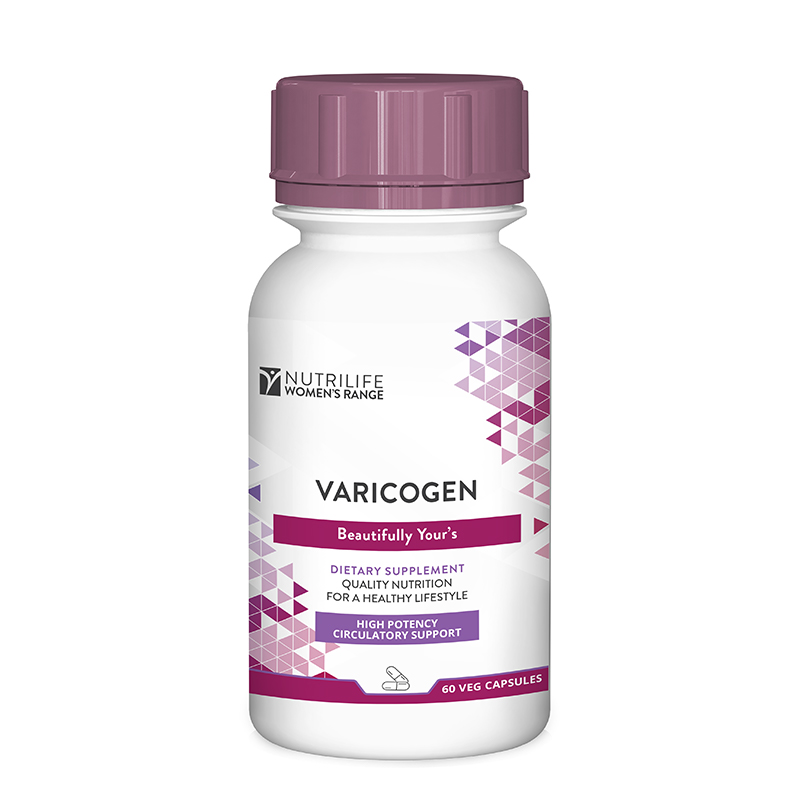 NUTRILIFE VARICOGEN 60 V CAPS