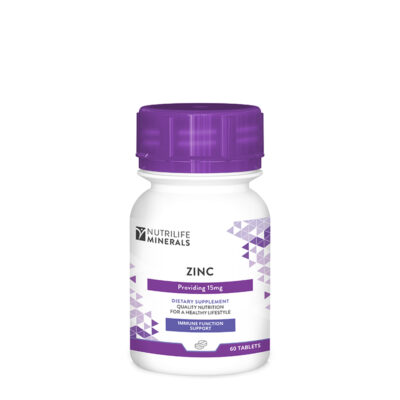 NUTRILIFE ZINC 60 TABS