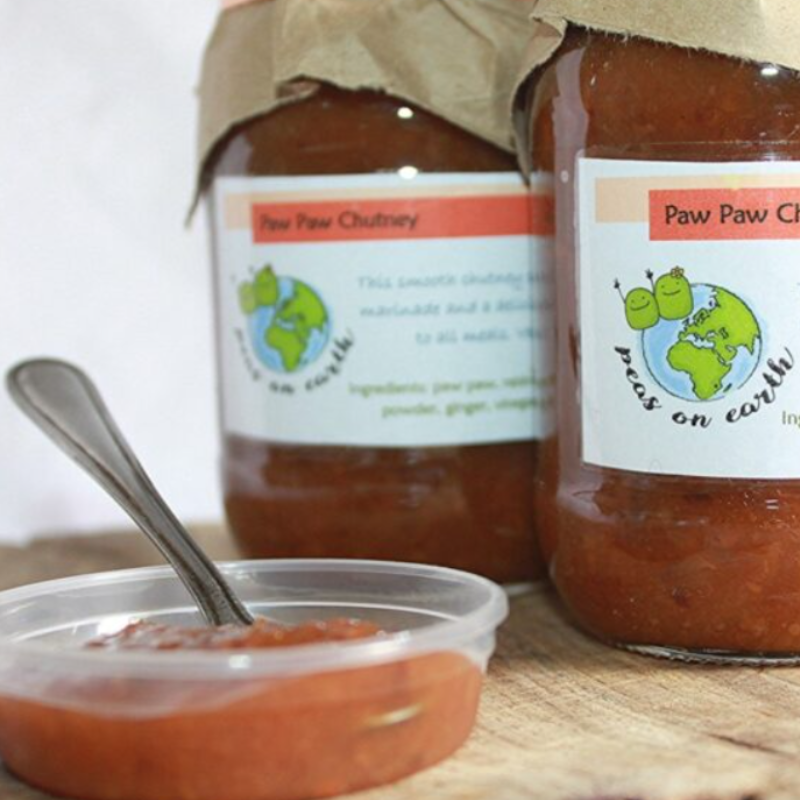 PEAS ON EARTH TOMATO & CHILLI RELISH - Image 2
