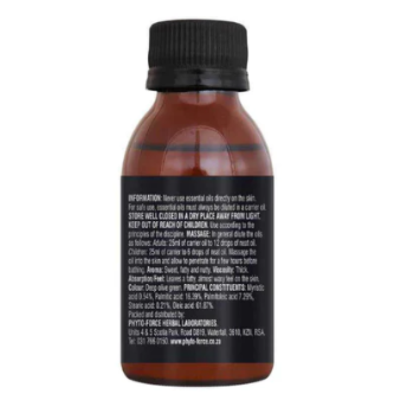 PHYTO FORCE AVOCADO CLEAR/CRUDE CARRIER OIL 100ML - Image 2