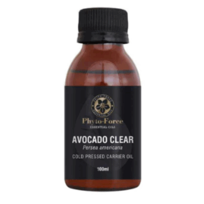 PHYTO FORCE AVOCADO CLEAR/CRUDE CARRIER OIL 100ML