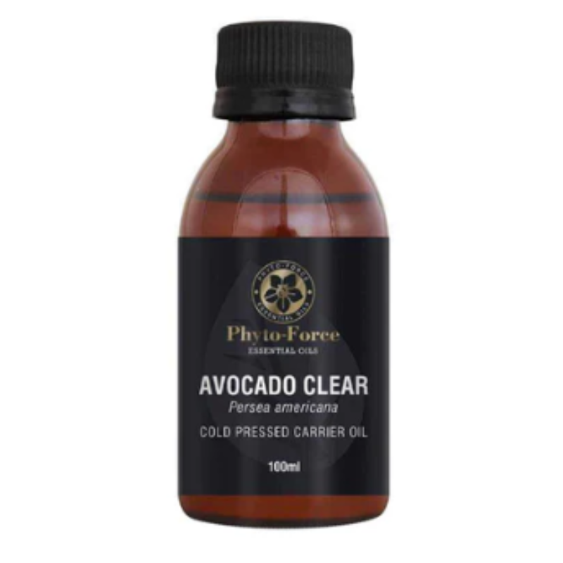 PHYTO FORCE AVOCADO CLEAR/CRUDE CARRIER OIL 100ML