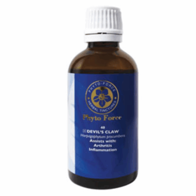 PHYTO FORCE DEVILS CLAW TINCTURE 50ml