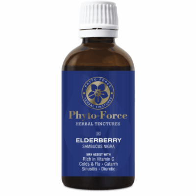 PHYTO FORCE ELDERBERRY TINCTURE 50ML
