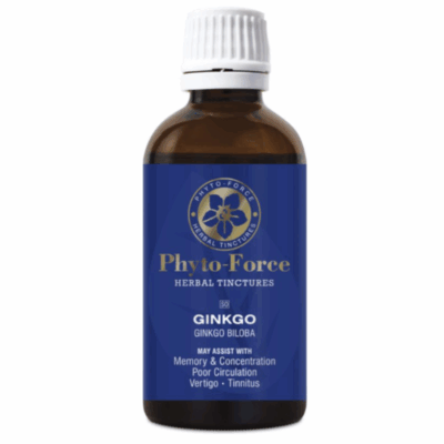 PHYTO FORCE GINGKO BILOBA TINCTURE 50ML