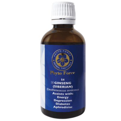 PHYTO FORCE GINSENG SIBERIAN TINCTURE 50ML
