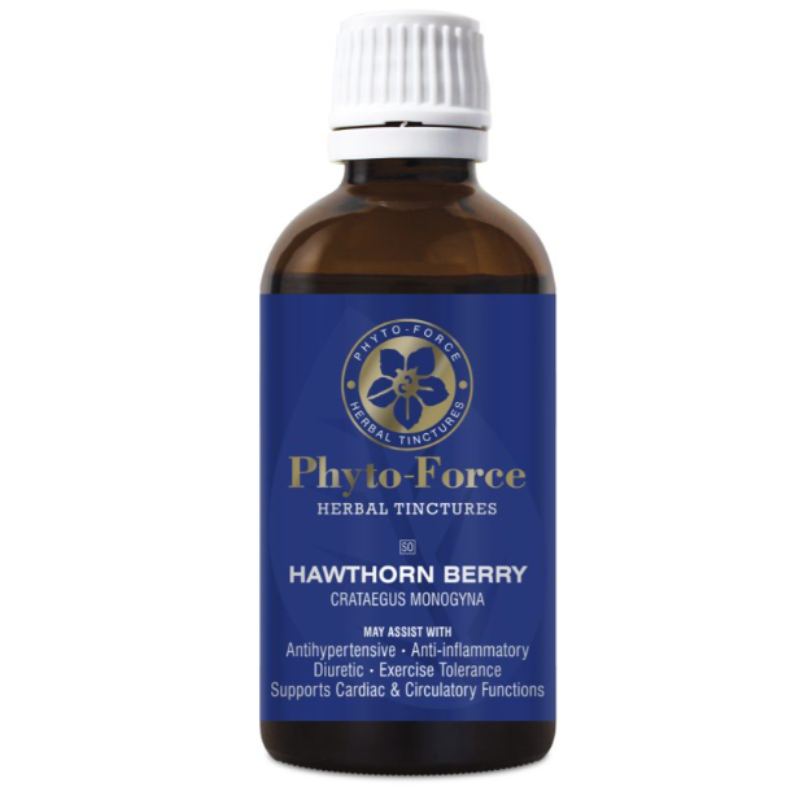 PHYTO FORCE HAWTHORN BERRY TINCTURE 50ML