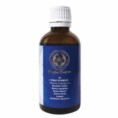 PHYTO FORCE PAU D ARCO TINCTURE 50ML