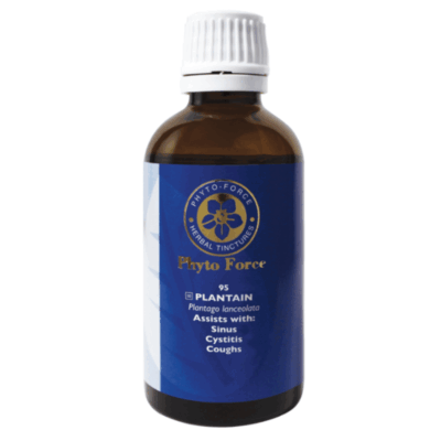 PHYTO FORCE PLANTAIN TINCTURE 50ML