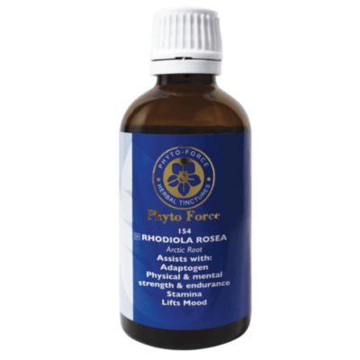 PHYTO FORCE RHODIOLA ROSEA TINCTURE 50ML
