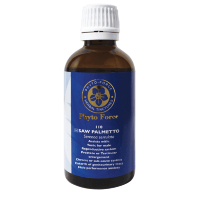 PHYTO FORCE SAW PALMETTO TINCTURE 50ML