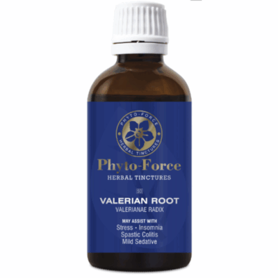 PHYTO FORCE VALERIAN ROOT TINCTURE 50ML