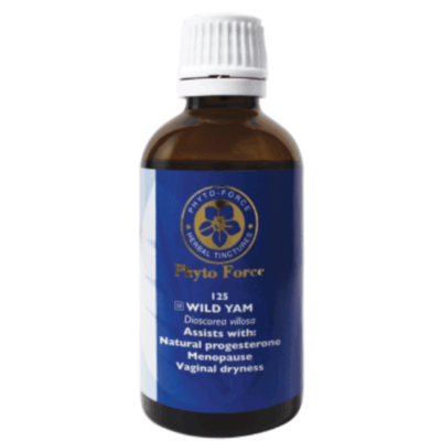 PHYTO FORCE WILD YAM TINCTURE 50ML