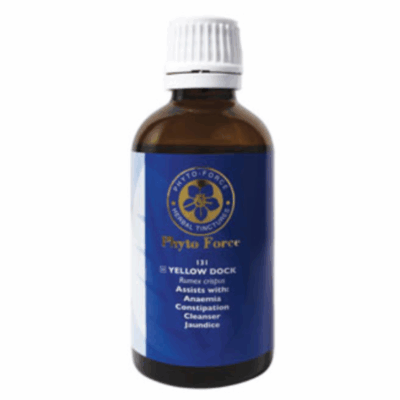 PHYTO FORCE YELLOW DOCK 50ML