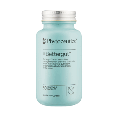 PHYTOCEUTICS BETTERGUT PREBIOTIC 30 CAPS