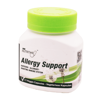 PMR NUTRITION ALLERGY SUPPORT 60 CAPS