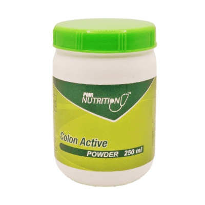 PMR NUTRITION COLON ACTIVE POWDER 250G - Lime Fusion