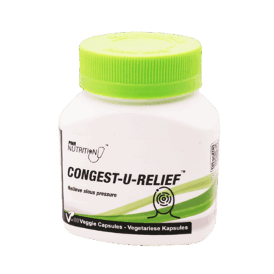 PMR NUTRITION CONGEST-U-RELIEF 60 CAPS