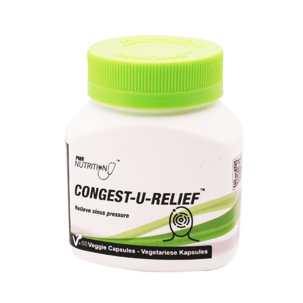 PMR NUTRITION CONGEST-U-RELIEF 60 CAPS