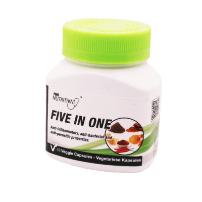 PMR NUTRITION FIVE IN ONE 60 CAPS