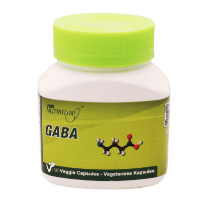 PMR NUTRITION GABA 60s