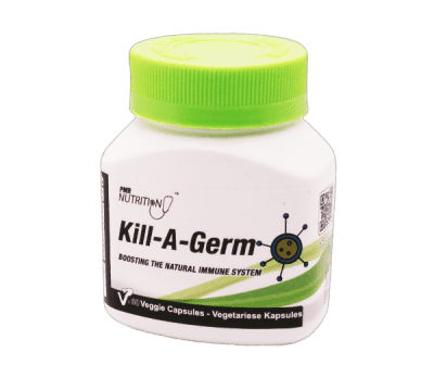 PMR NUTRITION KILL A GERM 60 CAPS
