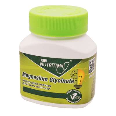 PMR NUTRITION MAGNESIUM GLYCINATE 60 CAPS