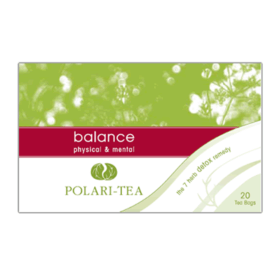 POLARI-TEA 20 TEA BAGS